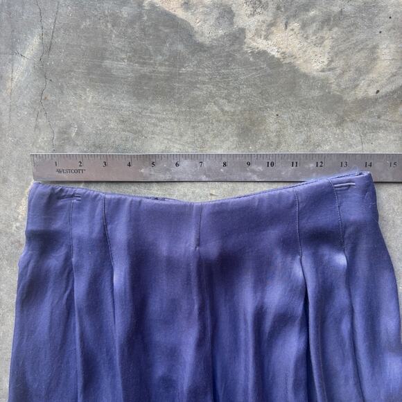 Zara Pleated Skort Women's Medium Purple Athletic Tennis Skirt Short - Picture 2 of 8